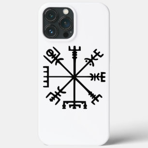Vegvísir (Viking Compass) iPhone 13 Pro Max Hoesje