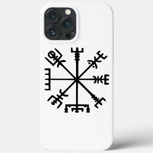Vegvísir (Viking Compass) Case-Mate iPhone Case (Achterkant)