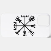 Vegvísir (Viking Compass) Case-Mate iPhone Case (Achterkant (horizontaal))