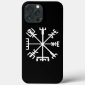 Vegvísir (Viking Compass) Case-Mate iPhone Case (Achterkant)