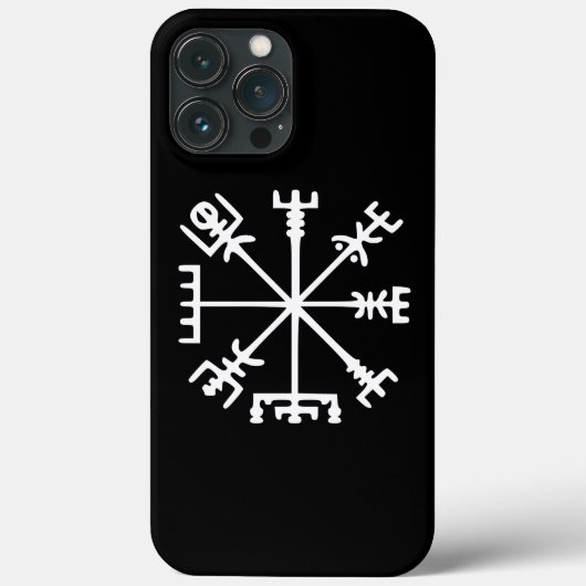 Vegvísir (Viking Compass) Case-Mate iPhone Case (Achterkant)