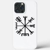Vegvísir (Viking Compass) Case-Mate iPhone Case (Achterkant)