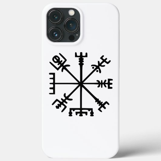 Vegvísir (Viking Compass) Case-Mate iPhone Case (Achterkant)