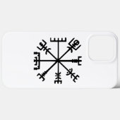 Vegvísir (Viking Compass) Case-Mate iPhone Case (Achterkant (horizontaal))