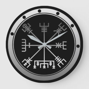 Vegvisir Viking Compass Grote Klok