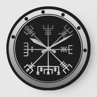Vegvisir Viking Compass Grote Klok