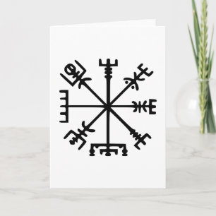 Vegvísir (Viking Compass) Kaart