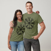 Vegvisir Viking Compass Mannen Basic T-shirt (Unisex)