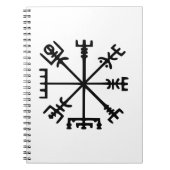 Vegvísir (Viking Compass) Notitieboek (Voorkant)