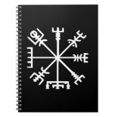 Vegvísir (Viking Compass) Notitieboek (Voorkant)