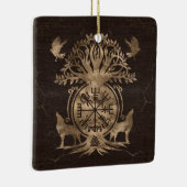 Vegvisir - Viking Compass Ornament (Rechts)