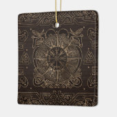 Vegvisir - Viking Compass Ornament (Links)