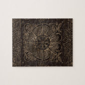 Vegvisir - Viking Compass Ornament Legpuzzel (Horizontaal)