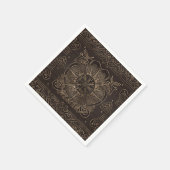 Vegvisir - Viking Compass Ornament Servet (Hoek)