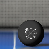 Vegvísir (Viking Compass) pingpongbal (Net)