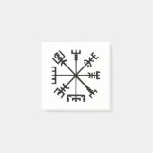 Vegvísir (Viking Compass) Post-it® Notes (Voorkant)