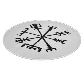 Vegvísir (Viking Compass) Snijplank (Hoek)