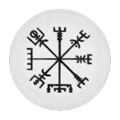 Vegvísir (Viking Compass) Snijplank (Voorkant)