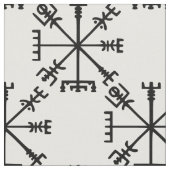 Vegvísir (Viking Compass) Stof (Close Up)