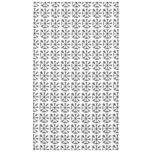 Vegvísir (Viking Compass) Tafelkleed (Voorkant)