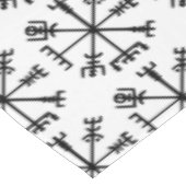 Vegvísir (Viking Compass) Tafelkleed (Gekanteld)