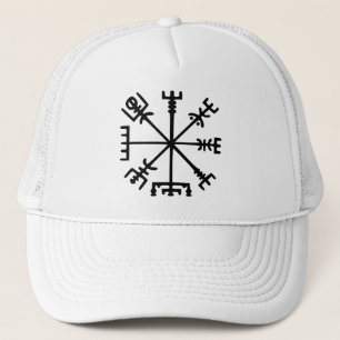 Vegvísir (Viking Compass) Trucker Pet