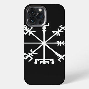 Vegvísir (Viking Kompas) iPhone 13 Pro Max Hoesje