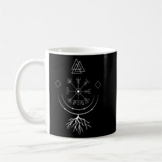 Vegvisir Viking Kompas van de Noordse mythologie m Koffiemok