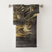 Vegvisir - Viking Navigation Compass Bad Handdoek (Insitu)