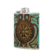 Vegvisir - Viking Navigation Compass Heupfles (Links)