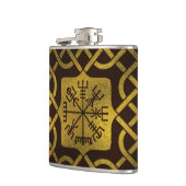 Vegvisir - Viking Navigation Compass Heupfles (Links)