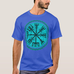 Vegvisir Viking Rune Viking Mythology T-shirt