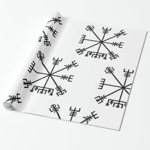Vegvisir Viking Symbol Cadeaupapier
