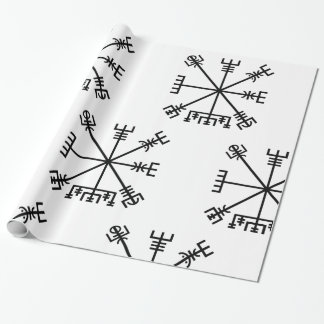 Vegvisir Viking Symbol Cadeaupapier