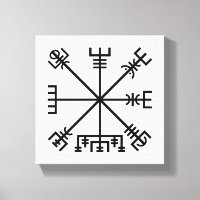 Vegvisir Viking Symbol