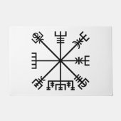 Vegvisir Viking Symbol Deurmat (Voorkant)