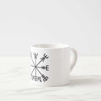 Vegvisir Viking Symbol Espresso Kop
