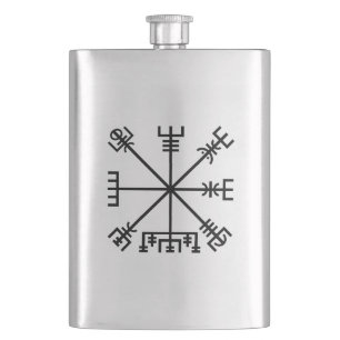 Vegvisir Viking Symbol Flacon