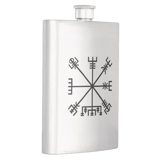 Vegvisir Viking Symbol Flacon (Rechts)
