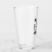 Vegvisir Viking Symbol Glas (Rechts)