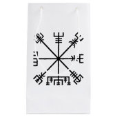 Vegvisir Viking Symbol Klein Cadeauzakje (Voorkant)