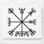 Vegvisir Viking Symbol Muismat<br><div class="desc">Een vegvísir (noords voor gebarentaal of wegvinder) is een Scandinavische magische klep die bedoeld is om de drager te helpen bij het zoeken naar een weg door een ruw weer. Het symbool is te vinden in de Huld Manuscript, die in 1880 in IJsland door Geir Vigfusson is verzameld (maar uit...</div>