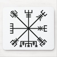 Vegvisir Viking Symbol