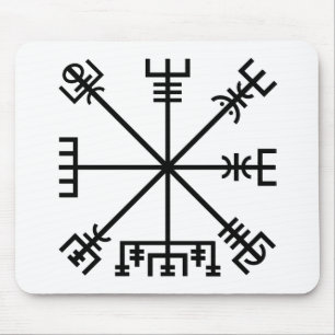Vegvisir Viking Symbol Muismat