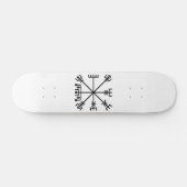 Vegvisir Viking Symbol Persoonlijk Skateboard (Horizontaal)