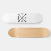 Vegvisir Viking Symbol Persoonlijk Skateboard (Horizontaal)