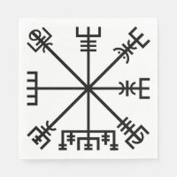 Vegvisir Viking Symbol