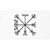 Vegvisir Viking Symbol Tafelkleed (Voorkant (Horizontaal))