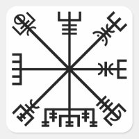 Vegvisir Viking Symbol