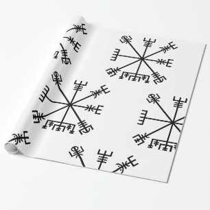 Vegvisir Viking-symbool Cadeaupapier